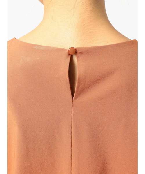 dazzlin（ダズリン）の「ボリュームスリーブプルオーバー（Tシャツ/カットソー・レディース・ブラウン/アイボリー/ミント・FREE）」の11枚目の写真