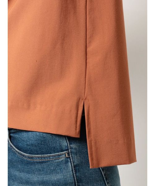 dazzlin（ダズリン）の「ボリュームスリーブプルオーバー（Tシャツ/カットソー・レディース・ブラウン/アイボリー/ミント・FREE）」の12枚目の写真