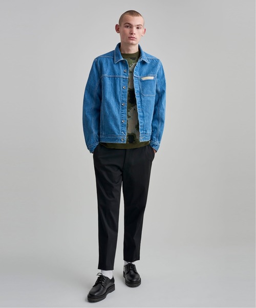 Saturdays NYC（サタデーズ ニューヨークシティ ）の「Murphy Crop Pant（その他パンツ・メンズ・ブラック・34/32/30/33/28/29/36）」の3枚目の写真