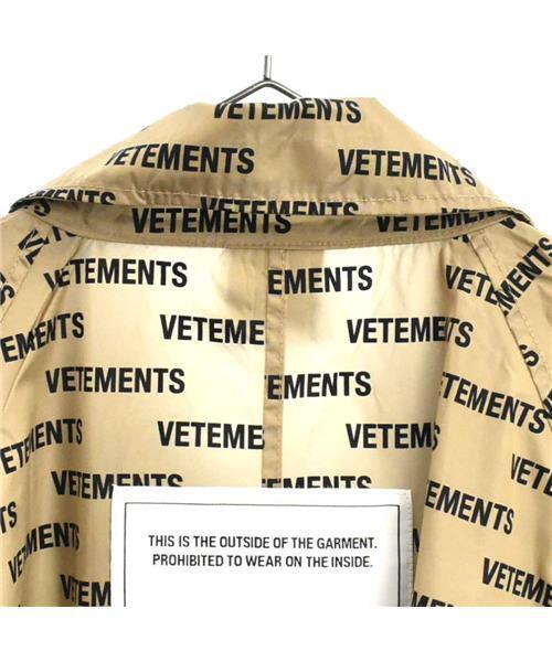 ブランド古着】ロゴ総柄レインコート ジャケット（その他アウター  