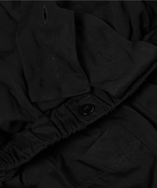 Kastane（カスタネ）の「【Kastane】V開きサロペット（サロペット/オーバーオール・レディース・ブラウン/ブラック・FREE）」の5枚目の写真