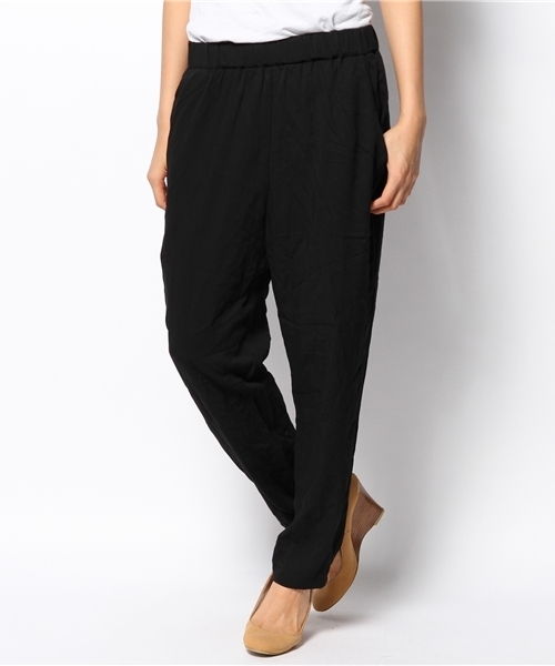 Kastane（カスタネ）の「【Kastane】V開きサロペット（サロペット/オーバーオール・レディース・ブラウン/ブラック・FREE）」の4枚目の写真