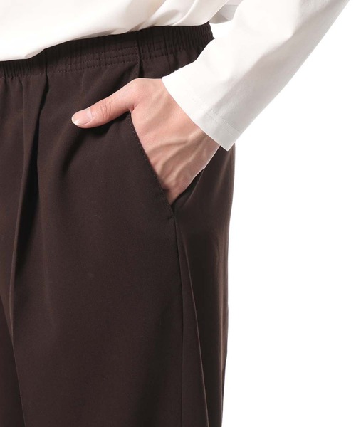 CELLAR DOOR（セラドール）の「【Cellardoor】LA11021（スラックス・メンズ・ブラック/ダークブラウン/ネイビー・S/M/L）」の13枚目の写真