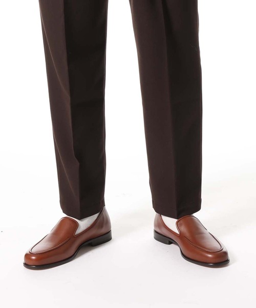 CELLAR DOOR（セラドール）の「【Cellardoor】LA11021（スラックス・メンズ・ブラック/ダークブラウン/ネイビー・S/M/L）」の14枚目の写真