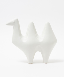collex（コレックス）の「【Jonathan Adler/ ジョナサン・アドラー】Ceramic Camel White（インテリア雑貨）」