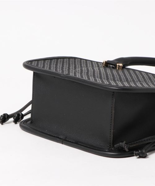 flower（フラワー）の「サマーミニボストン（ハンドバッグ・レディース・ブラック/ブラウン・FREE）」の4枚目の写真