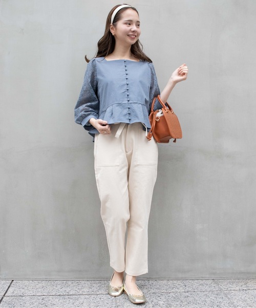 flower（フラワー）の「サマーミニボストン（ハンドバッグ・レディース・ブラック/ブラウン・FREE）」の8枚目の写真