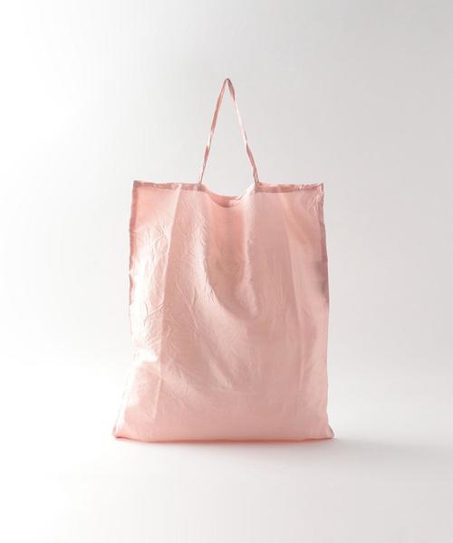 hieta バッグ ピンク HIETA トートバッグ パウダーピンク 新品 - メルカリ