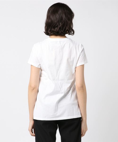 Levi's（リーバイス）の「パーフェクトTシャツ BOX TAB WHITE+（Tシャツ/カットソー・レディース・マルチ・XS/M/S）」の3枚目の写真