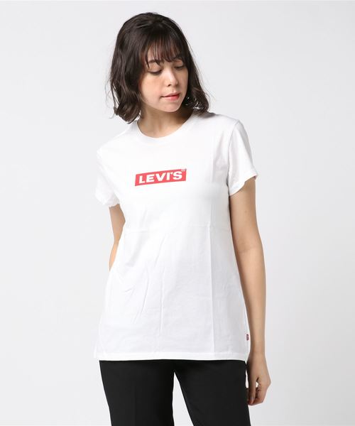 Levi's（リーバイス）の「パーフェクトTシャツ BOX TAB WHITE+（Tシャツ/カットソー・レディース・マルチ・XS/M/S）」の9枚目の写真