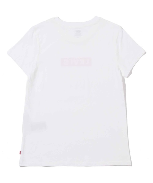 Levi's（リーバイス）の「パーフェクトTシャツ BOX TAB WHITE+（Tシャツ/カットソー・レディース・マルチ・XS/M/S）」の4枚目の写真