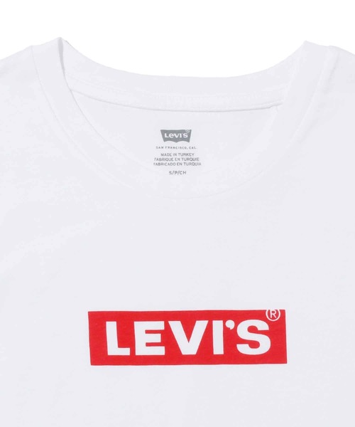 Levi's（リーバイス）の「パーフェクトTシャツ BOX TAB WHITE+（Tシャツ/カットソー・レディース・マルチ・XS/M/S）」の5枚目の写真