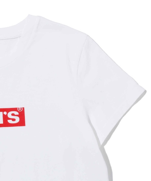 Levi's（リーバイス）の「パーフェクトTシャツ BOX TAB WHITE+（Tシャツ/カットソー・レディース・マルチ・XS/M/S）」の6枚目の写真