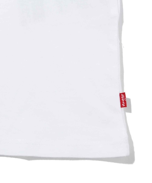 Levi's（リーバイス）の「パーフェクトTシャツ BOX TAB WHITE+（Tシャツ/カットソー・レディース・マルチ・XS/M/S）」の7枚目の写真