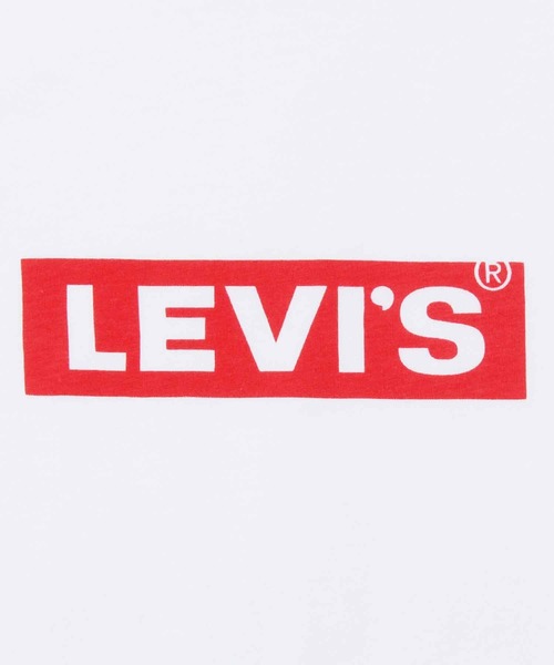 Levi's（リーバイス）の「パーフェクトTシャツ BOX TAB WHITE+（Tシャツ/カットソー・レディース・マルチ・XS/M/S）」の8枚目の写真