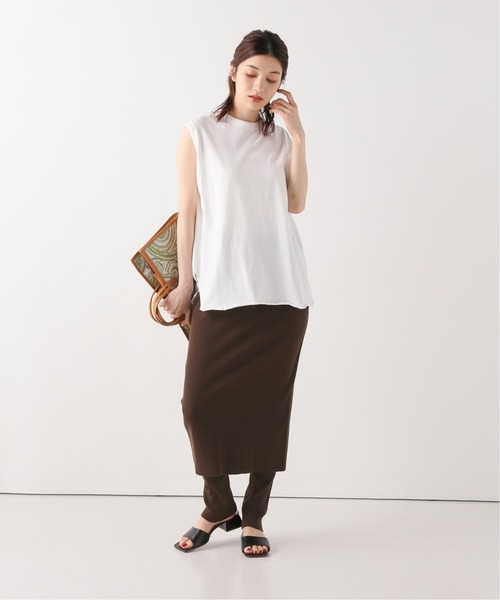 FRAMeWORK（フレームワーク）の「C/PEレギンスツキスカート  