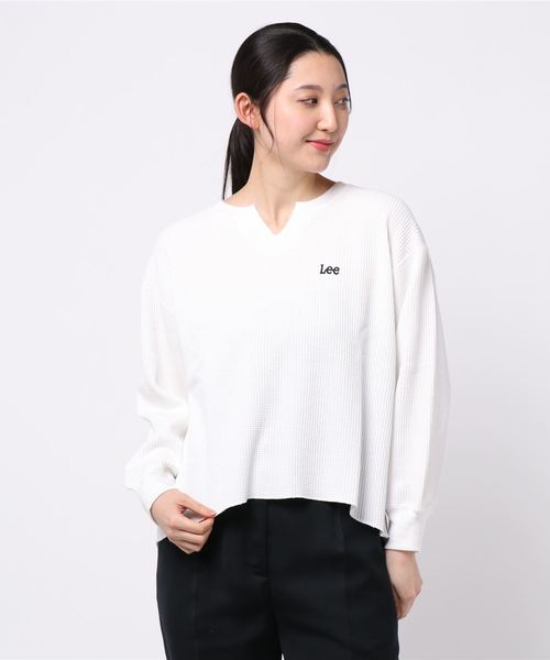 Lee（リー）の「【Lee】【ライトオン限定】ワッフルロング