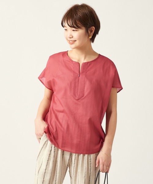 Gallardagalante コラージュガリャルダガランテ のシャツ ブラウス フロントジップボイルブラウス Clza0002 をセール価格で購入できます Collage Collage フロントジップボイルブラウス