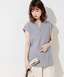 natural couture | しっかりリブホックがポイントプルオーバー(Tシャツ/カットソー)