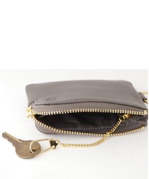 GEORGE'S（ジョージズ）の「牛革キーポーチ ミニ（キーケース/キーアクセサリー）」