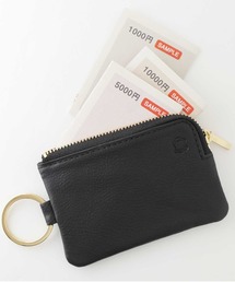 GEORGE'S（ジョージズ）の「牛革キーポーチ ミニ（キーケース/キーアクセサリー）」