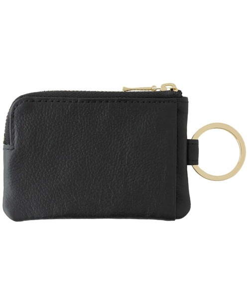 GEORGE'S(ジョージズ)の「牛革キーポーチ ミニ(キーケース/キーアクセサリー・レディース・ライトグレー/ブラック/ネイビー/ブルー系その他/キャメル/チャコールグレー/ミント・FREE)」の10枚目の写真