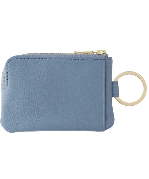 GEORGE'S(ジョージズ)の「牛革キーポーチ ミニ(キーケース/キーアクセサリー・レディース・ライトグレー/ブラック/ネイビー/ブルー系その他/キャメル/チャコールグレー/ミント・FREE)」の13枚目の写真