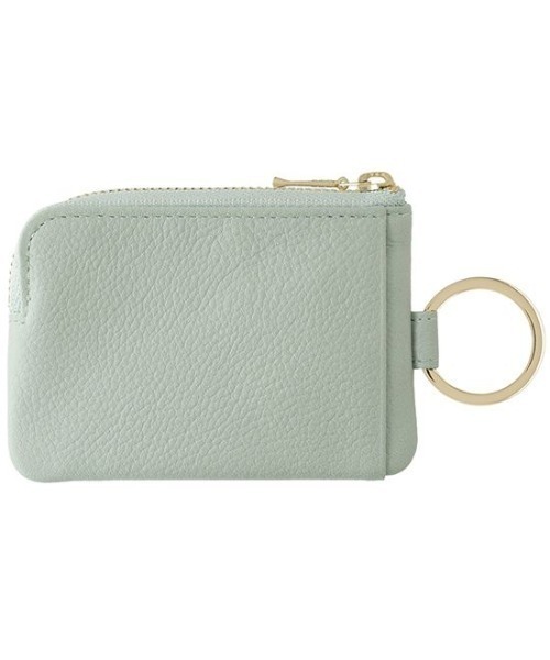 GEORGE'S(ジョージズ)の「牛革キーポーチ ミニ(キーケース/キーアクセサリー・レディース・ライトグレー/ブラック/ネイビー/ブルー系その他/キャメル/チャコールグレー/ミント・FREE)」の21枚目の写真