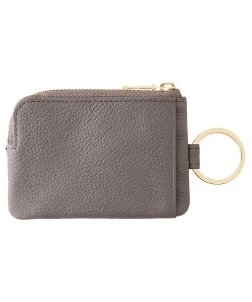 GEORGE'S(ジョージズ)の「牛革キーポーチ ミニ(キーケース/キーアクセサリー・レディース・ライトグレー/ブラック/ネイビー/ブルー系その他/キャメル/チャコールグレー/ミント・FREE)」の20枚目の写真