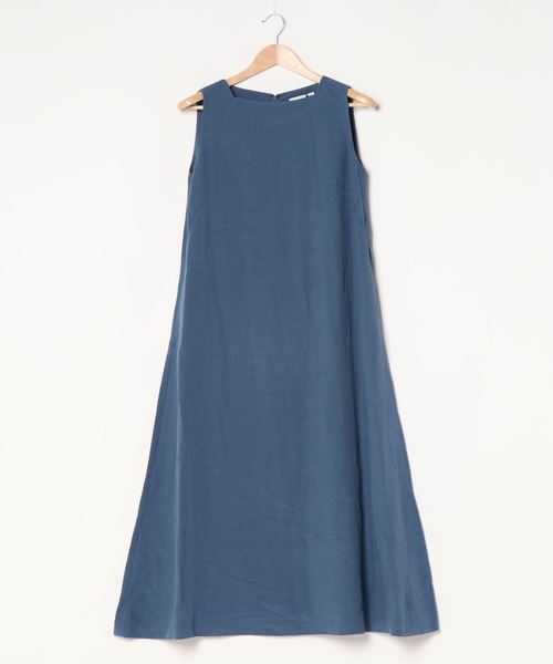 RIM.ARK（リムアーク）の「Linen A-line OP（ワンピース）」 - WEAR 