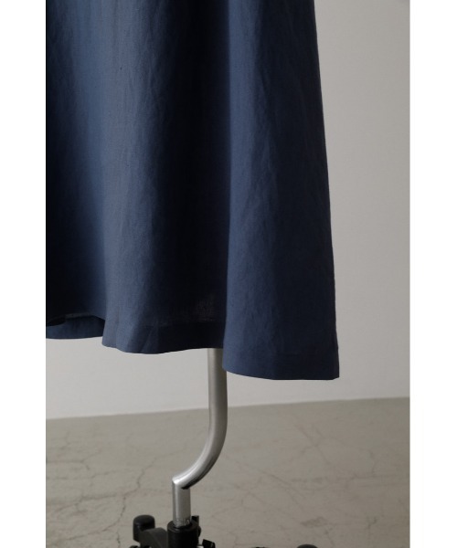 RIM.ARK（リムアーク）の「Linen A-line OP（ワンピース）」 - WEAR 