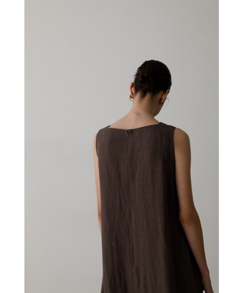RIM.ARK（リムアーク）の「Linen A-line OP（ワンピース）」 - WEAR 