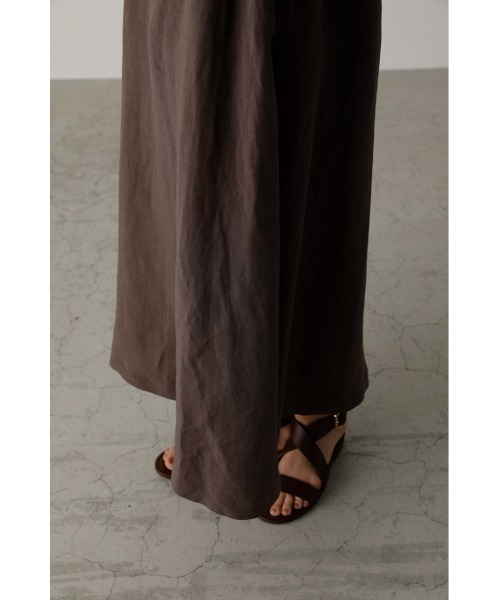 RIM.ARK（リムアーク）の「Linen A-line OP（ワンピース）」 - WEAR 