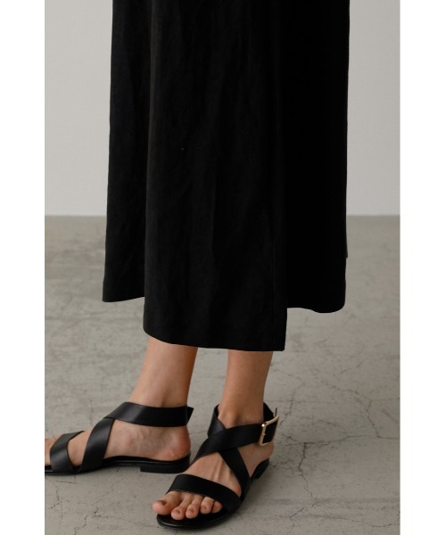 RIM.ARK（リムアーク）の「Linen A-line OP（ワンピース）」 - WEAR 