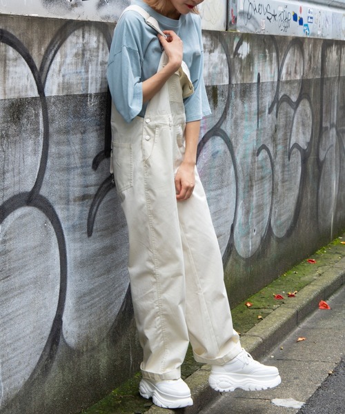 WEGO(ウィゴー)の「WEGO/ボリュームソールスニーカー(スニーカー・レディース・ホワイト/ブラック・LARGE/MEDIUM)」の17枚目の写真