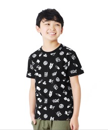 GLAZOS（グラソス）の「スラブ天竺・イラスト柄半袖Tシャツ（Tシャツ/カットソー・キッズ）」