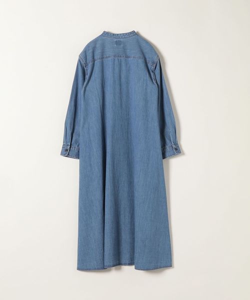 SHIPS any(シップス エニィ)の「【SHIPS any別注】Lee: デニムワンピース◇(ワンピース・レディース・ブルー・ONE SIZE)」の7枚目の写真