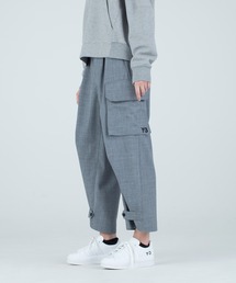 Y-3 | W CLASSIC WINTER WOOL CARGO PANTS(その他パンツ)