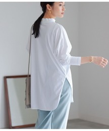 ADAM ET ROPE' | モックネッククルーネックT(Tシャツ/カットソー)