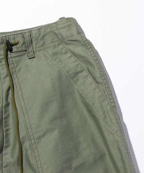 Needles（ニードルス）の「＜NEEDLES（ニードルス）＞ H.D. PT/パンツ □□（カーゴパンツ・メンズ・オリーブ・MEDIUM/SMALL）」の3枚目の写真