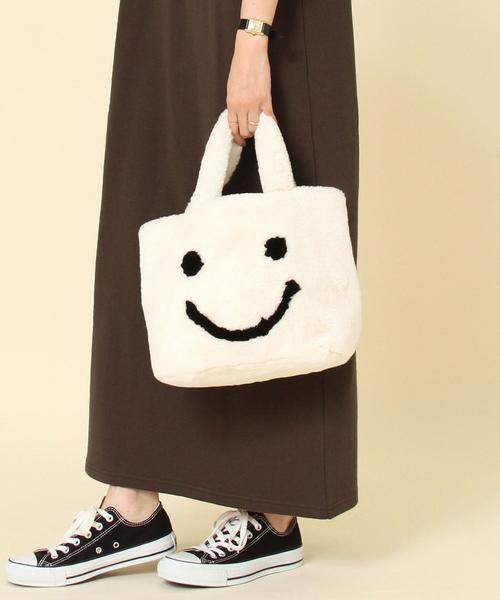 Web限定 ポーチ付きsmileyトートバッグ レディース Women Coen コーエン 公式ファッション通販