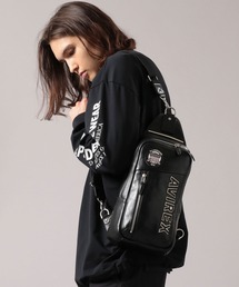 AVIREX | 【直営店限定】バーシティー レザー ワンショルダー/ VARSITY LEATHER ONE SHOULDER BAG(ショルダーバッグ)