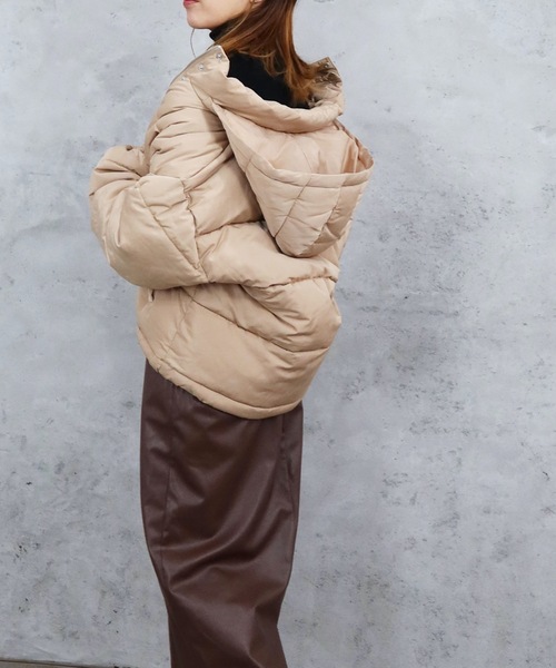 Riberry（リベリー）の「中綿ダウンジャケット（ダウンジャケット