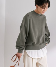 ADAM ET ROPE' | 【WEB限定】グロススウェットプルオーバー(スウェット)