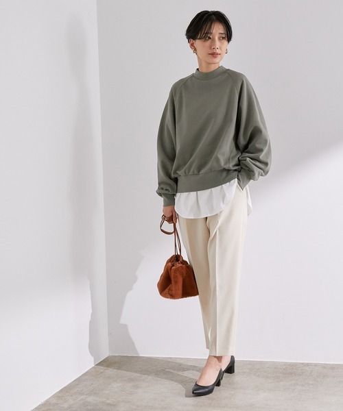 ADAM ET ROPE'（アダムエロペ）の「【WEB限定】グロススウェット