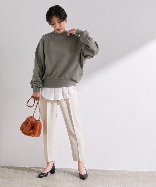 ADAM ET ROPE'（アダムエロペ）の「【WEB限定】グロススウェット