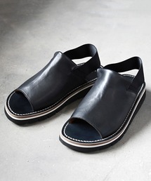 EARLE（アール）の「EARLE アール / Back strap band sandals バックストラップバンドサンダル / ER9301（サンダル・メンズ）」