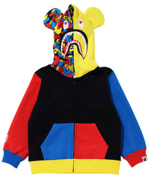 BE@RBRICK（ベアブリック）の「MEDICOM TOY BE@R SHARK FULL ZIP HOODIE (KIDS)（パーカー）」