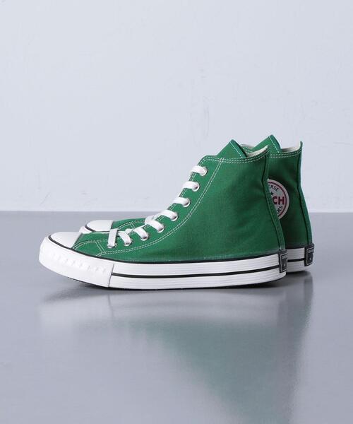 CONVERSE ADDICT（コンバースアディクト）の「【WOMENS】＜CONVERSE ADDICT（コンバース アディクト）＞COACH CANVAS HI スニーカー ■■■（スニーカー・レディース・オフホワイト/ブラック/ケリー/パープル・5/6/5h/4h/6h）」の3枚目の写真