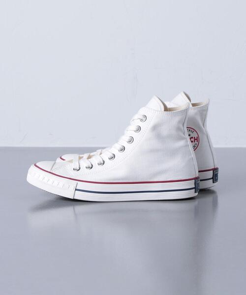 CONVERSE ADDICT（コンバースアディクト）の「【WOMENS】＜CONVERSE ADDICT（コンバース アディクト）＞COACH CANVAS HI スニーカー ■■■（スニーカー・レディース・オフホワイト/ブラック/ケリー/パープル・5/6/5h/4h/6h）」の2枚目の写真